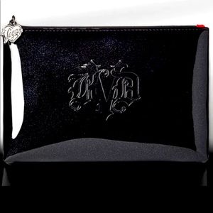 KVD makeup bag